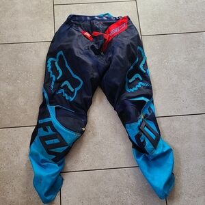 Fox racing dirtbike pants 34